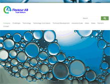 Tablet Screenshot of flocazur.com